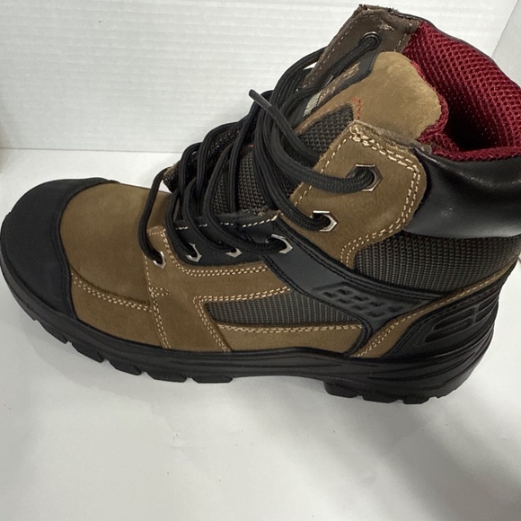 Kodiak Boots Men's Rebel 6" High Size 8 - Steel Toe, Steel Plate, Leather Boots - Picture 7 of 14